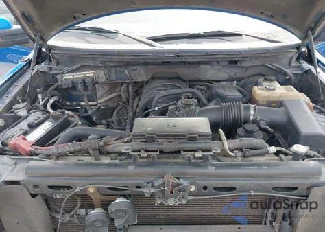 2010 Ford F-150 Fx2 Sport из США, поврежденный, VIN 1FTEX1C87AKE59167